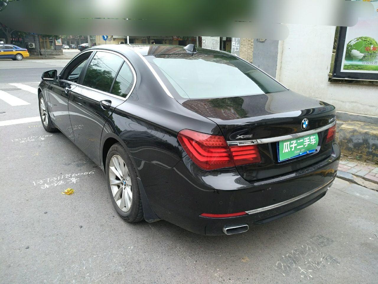 宝马7系 740Li [进口] 2013款 3.0T 自动 汽油 