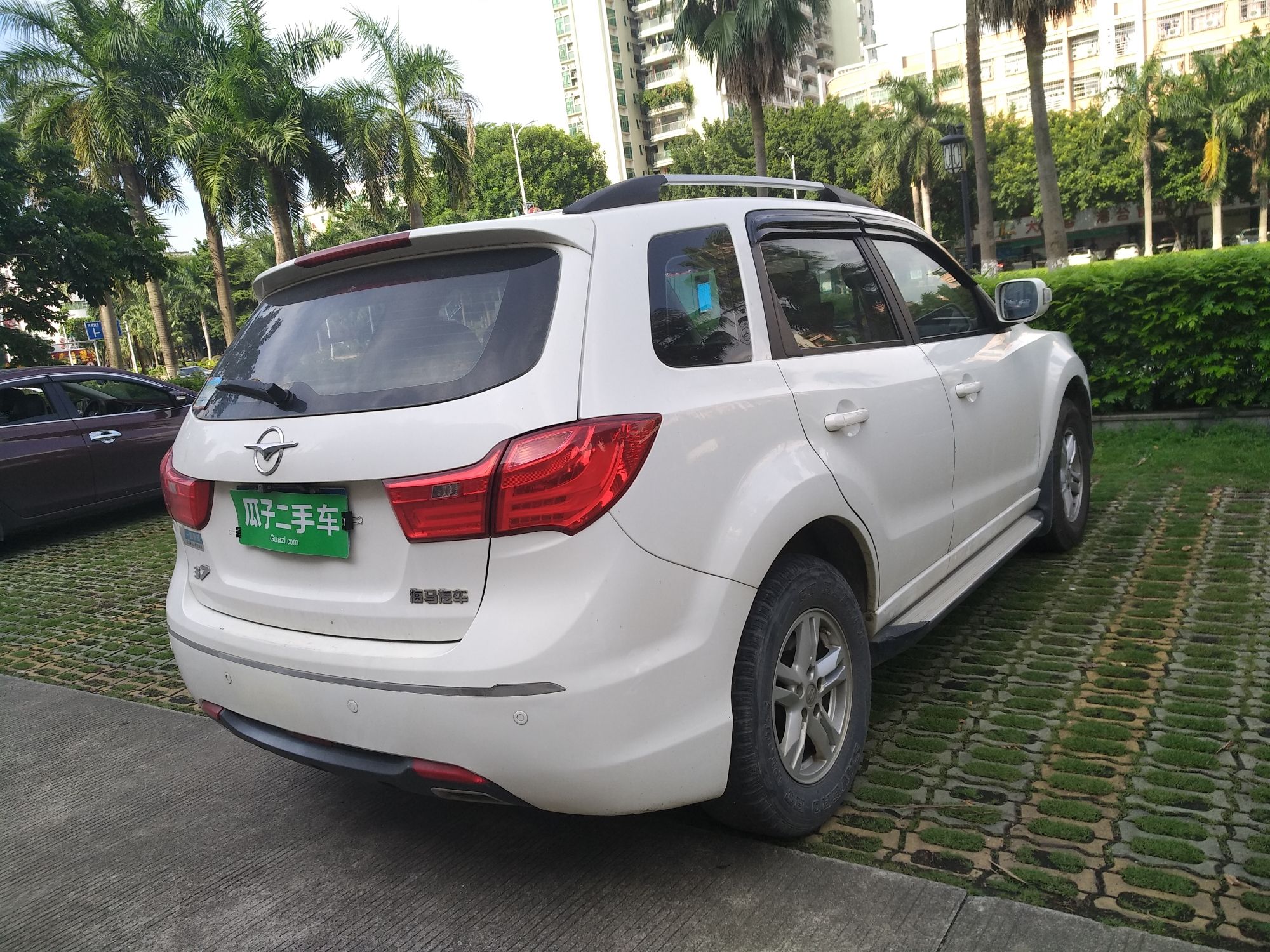 海马s7 2013款 2.0l 自动 前驱 智尚型 (国Ⅳ)