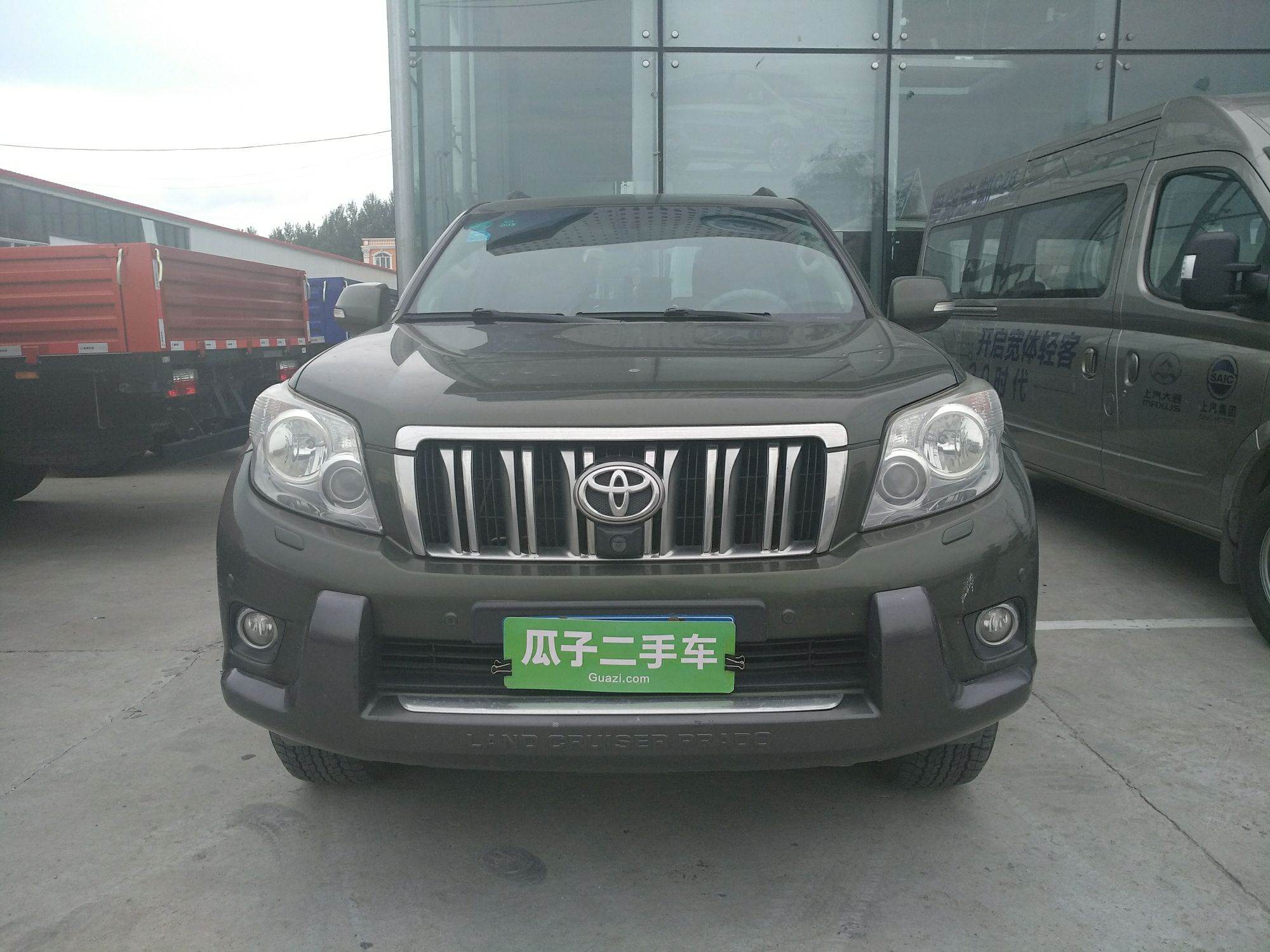 哈尔滨二手车 哈尔滨二手丰田 哈尔滨二手丰田普拉多 普拉多 2010款