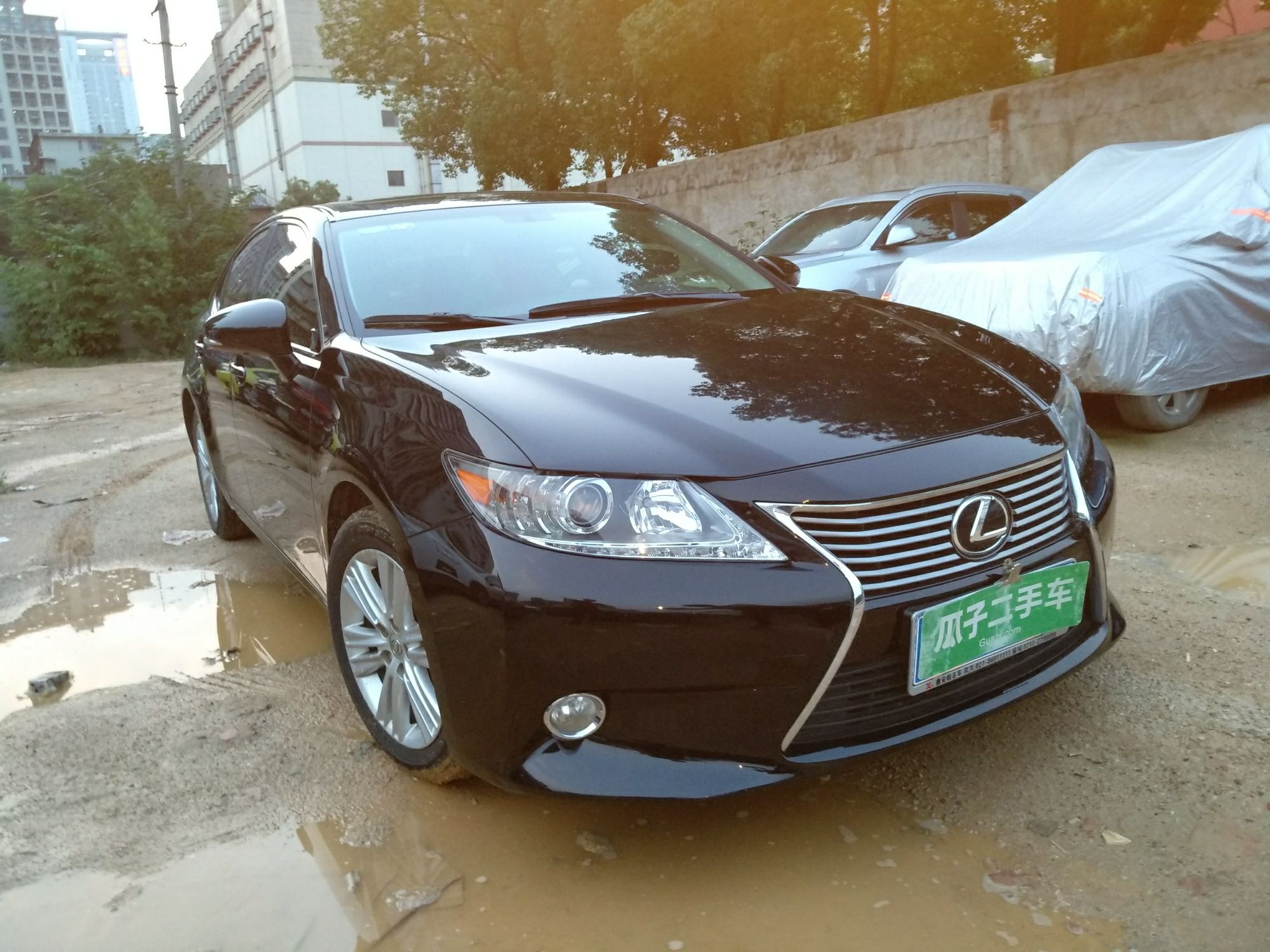雷克萨斯es 250 [进口] 2012款 2.5l 自动 精英版