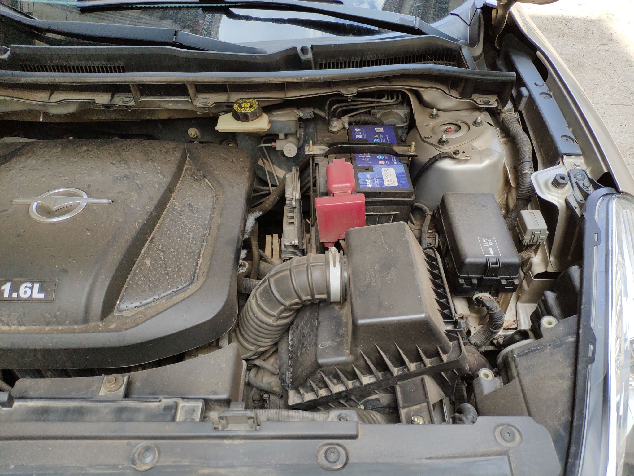 海马福美来m5 2014款 1.6l 自动 精英型 (国Ⅳ)