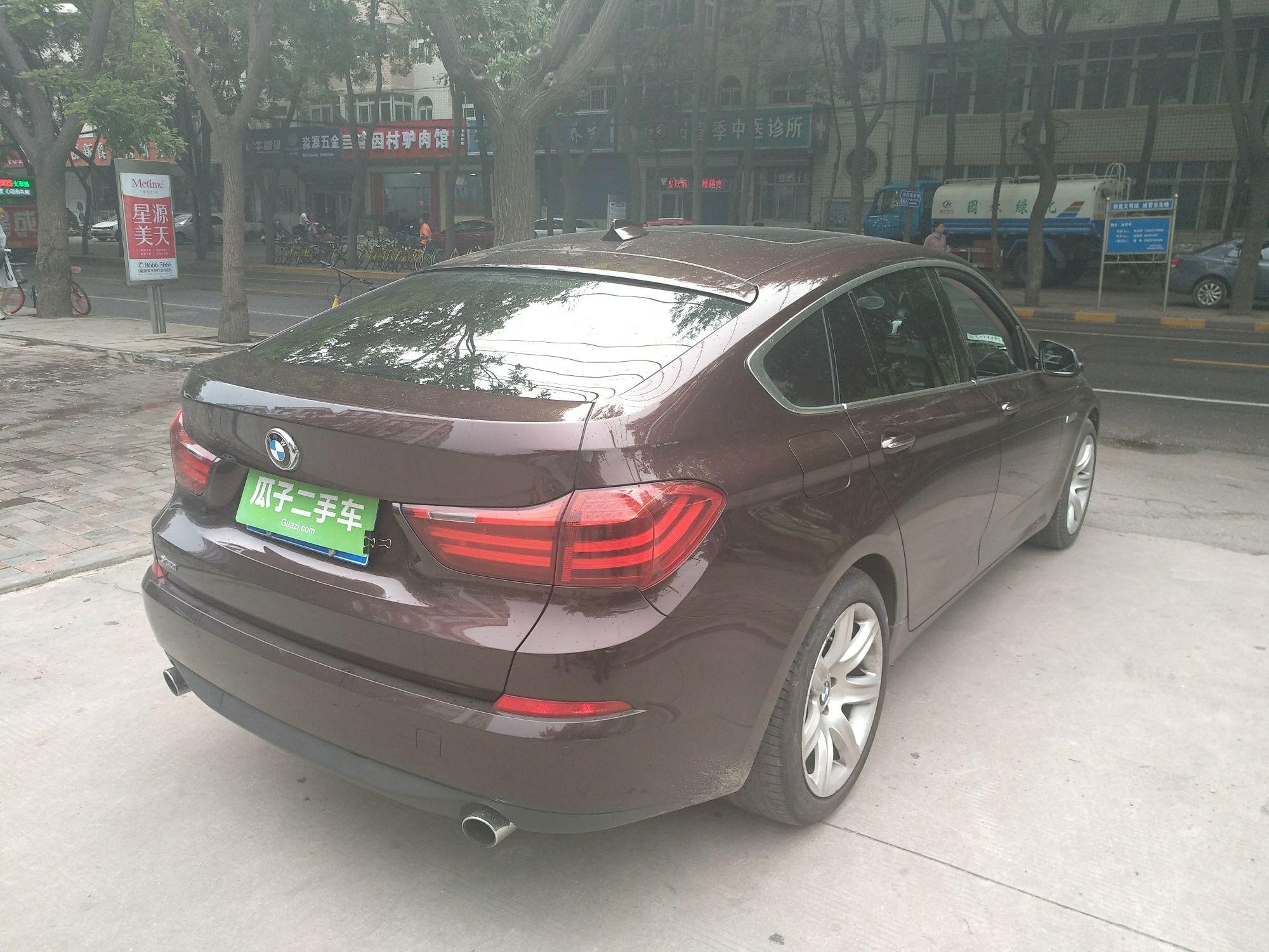 宝马5系GT 535i [进口] 2015款 3.0T 自动 汽油 