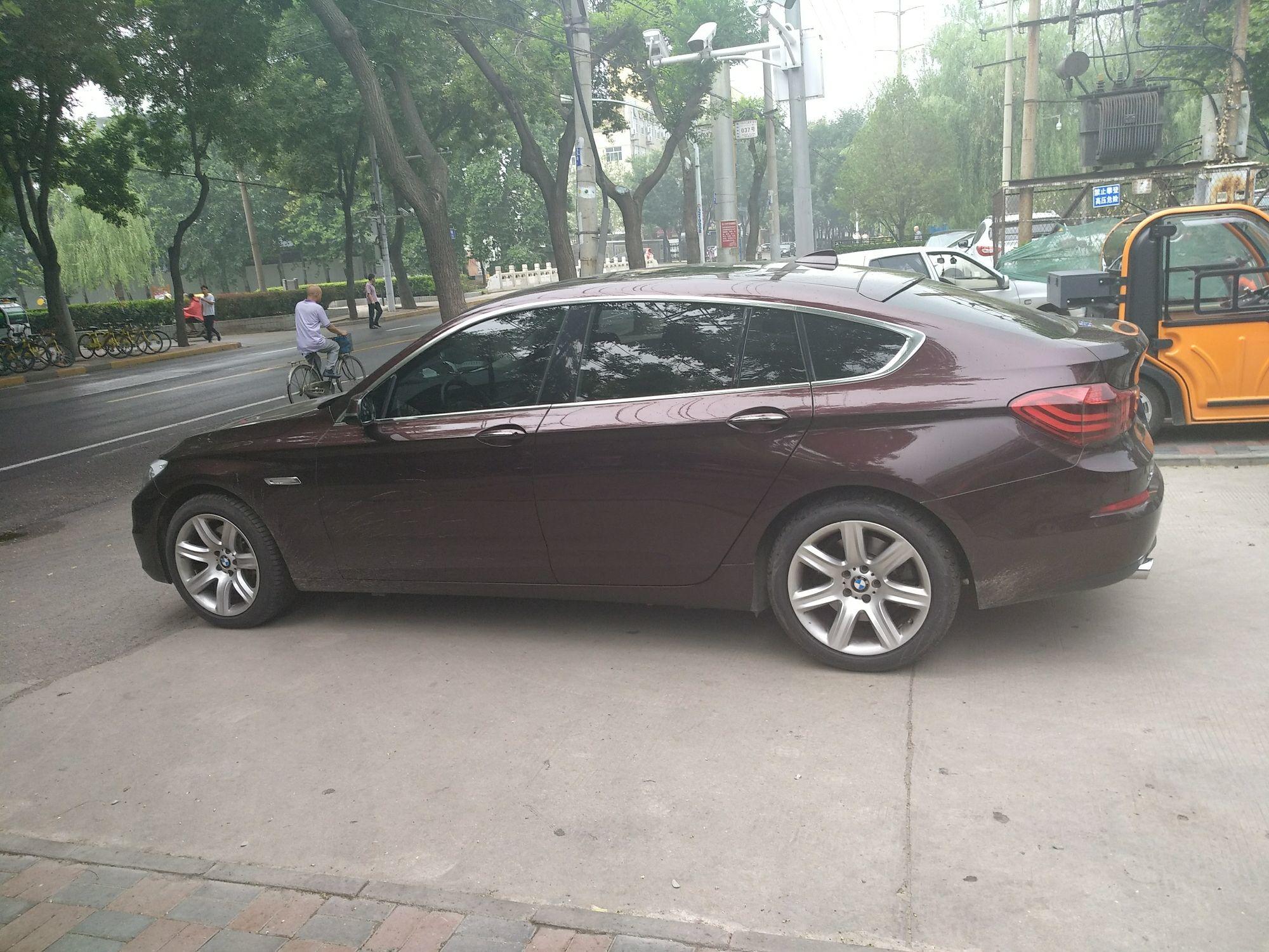 宝马5系GT 535i [进口] 2015款 3.0T 自动 汽油 