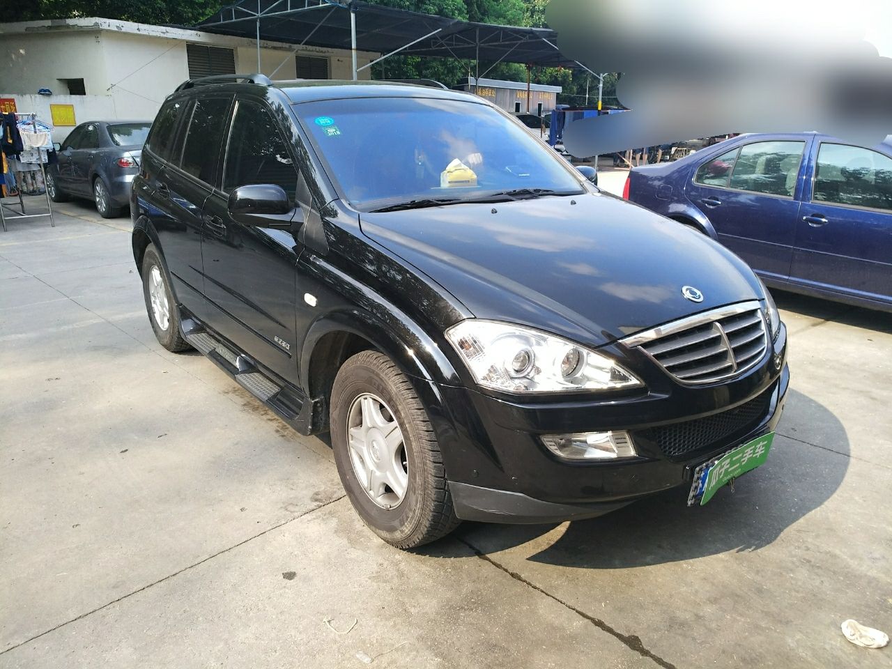 双龙享御进口2007款23t自动后驱豪华型