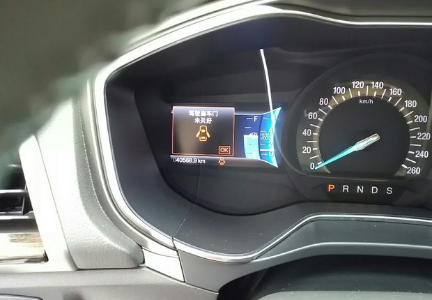 福特蒙迪欧 2013款 2.0T 自动 GTDi200豪华型 (国Ⅳ) 