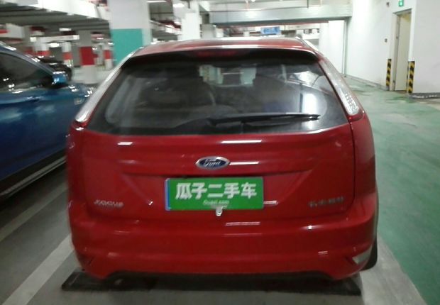 福特福克斯 2012款 1.8L 自动 两厢轿车 经典基本型 (国Ⅳ) 