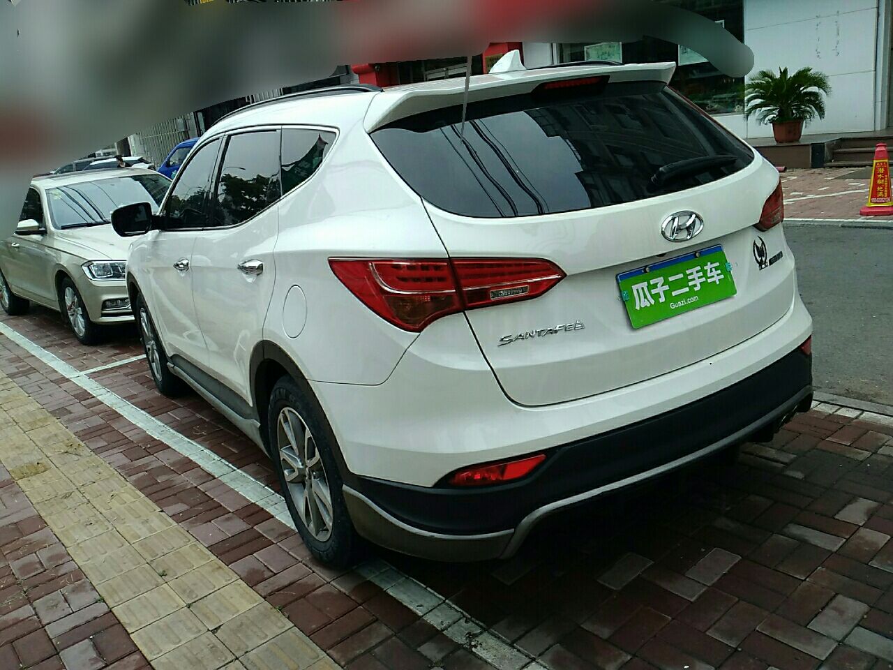 现代 全新胜达 2013款 改款 3.0l 四驱舒适导航版 欧v(进口)