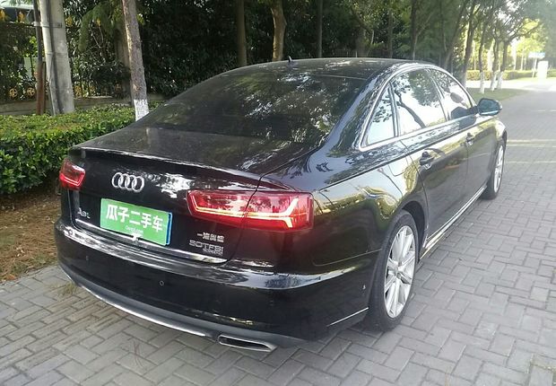 奥迪A6L TFSI 2016款 1.8T 自动 运动型 (国Ⅴ) 