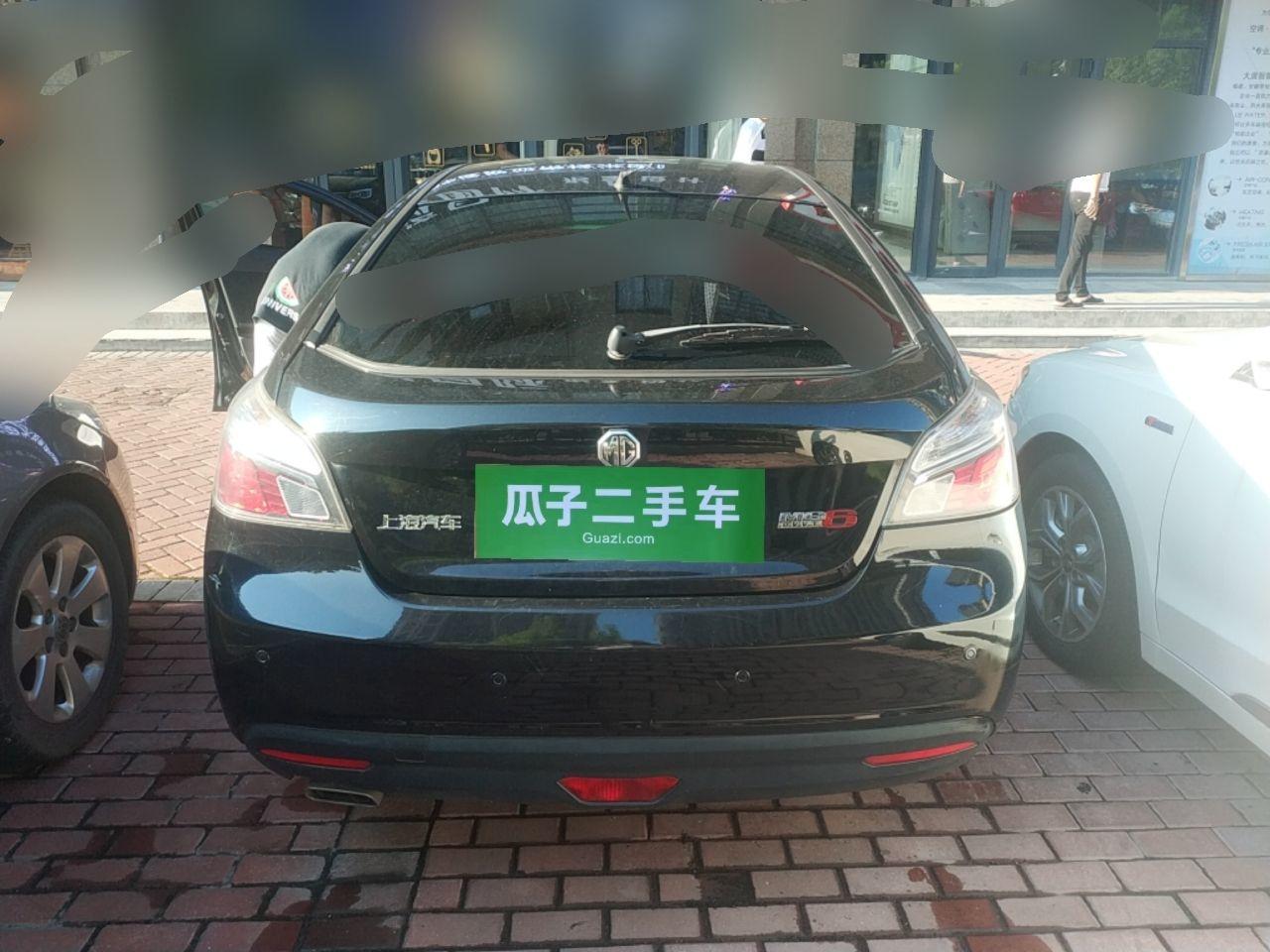 名爵6系 2010款 1.8L 手动 舒适型 (国Ⅲ带OBD) 