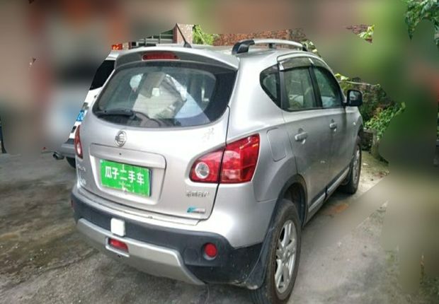 日产逍客 2010款 2.0L 自动 四驱 20XV-FOUR龙 (国Ⅲ) 