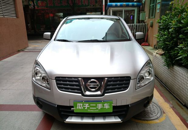 日产逍客 2010款 2.0L 自动 四驱 20XV-FOUR龙 (国Ⅲ) 