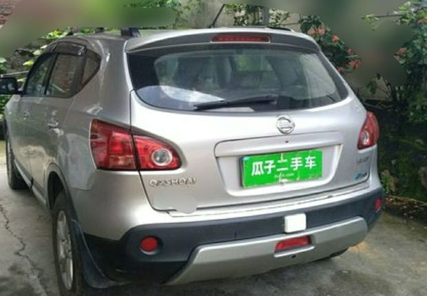 日产逍客 2010款 2.0L 自动 四驱 20XV-FOUR龙 (国Ⅲ) 