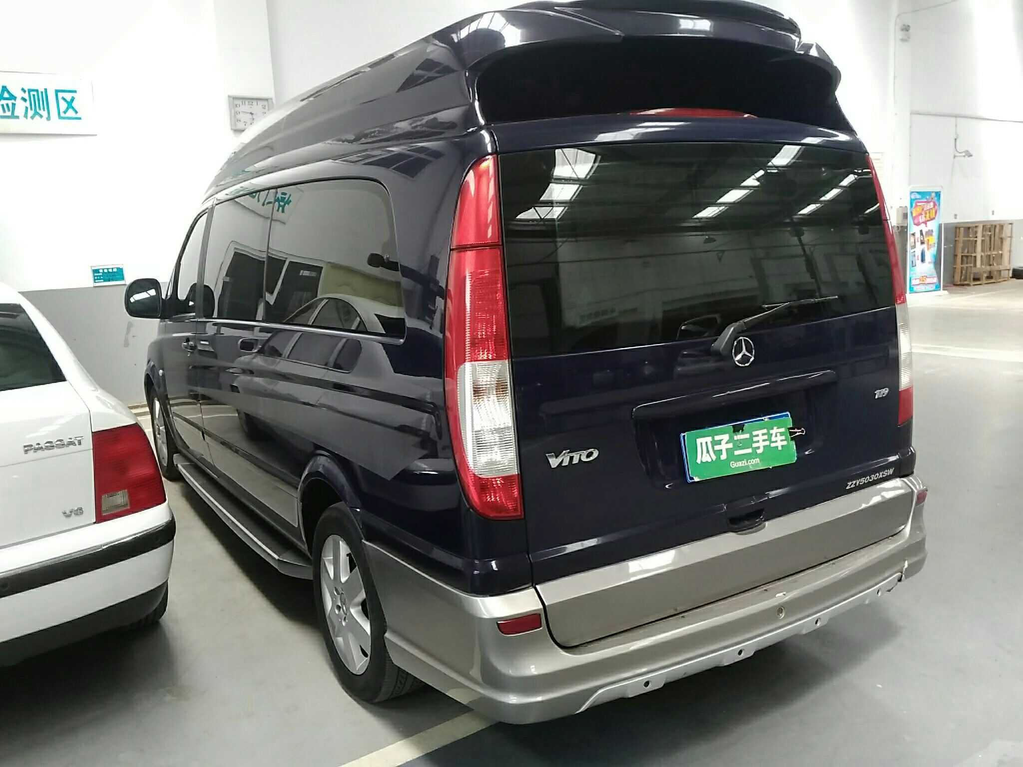 奔驰 威霆 2010款 vito 3.2l 加长型(进口)