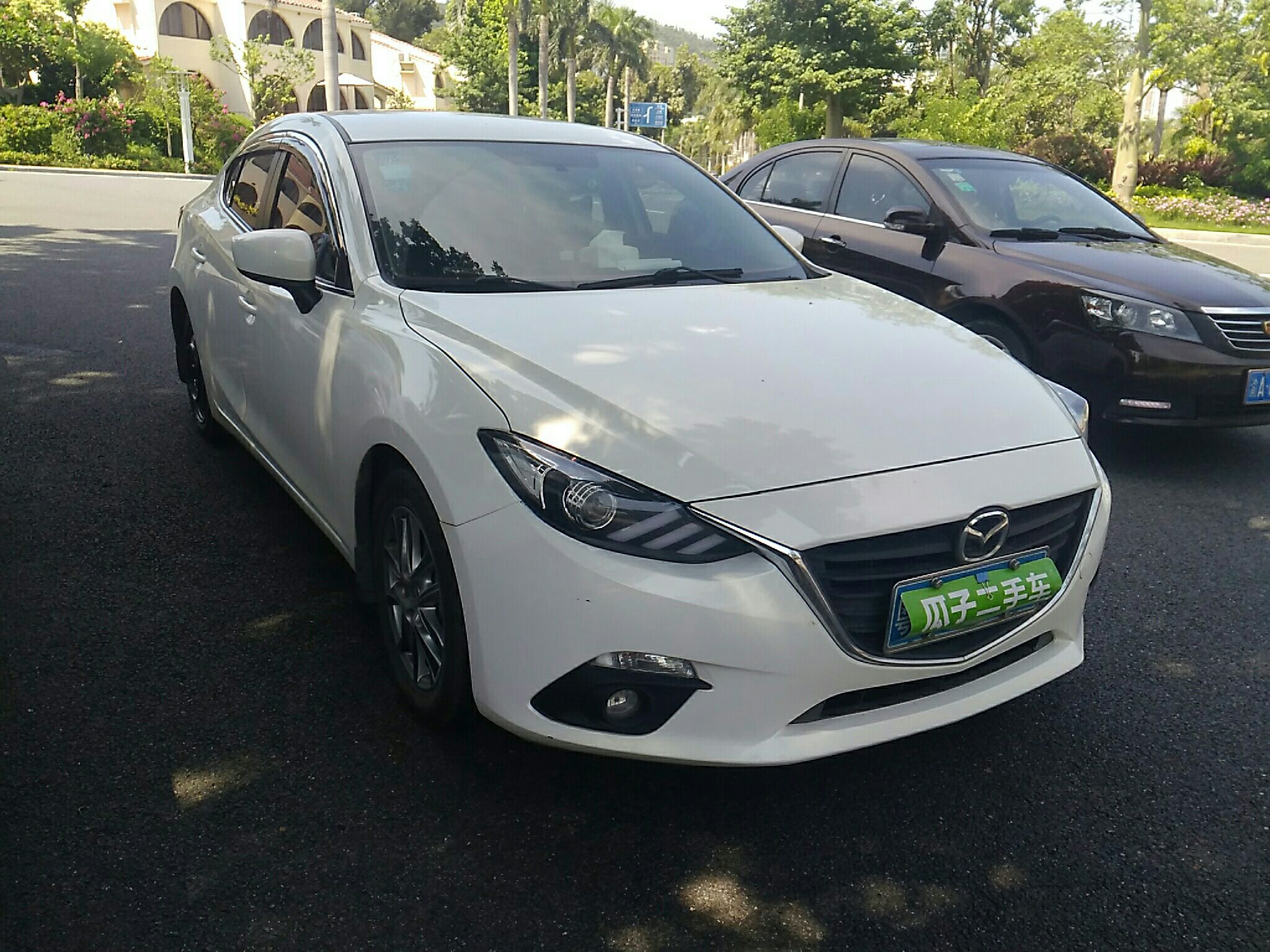 马自达3昂克赛拉 2016款 1.5l 自动 舒适型 (国Ⅳ)