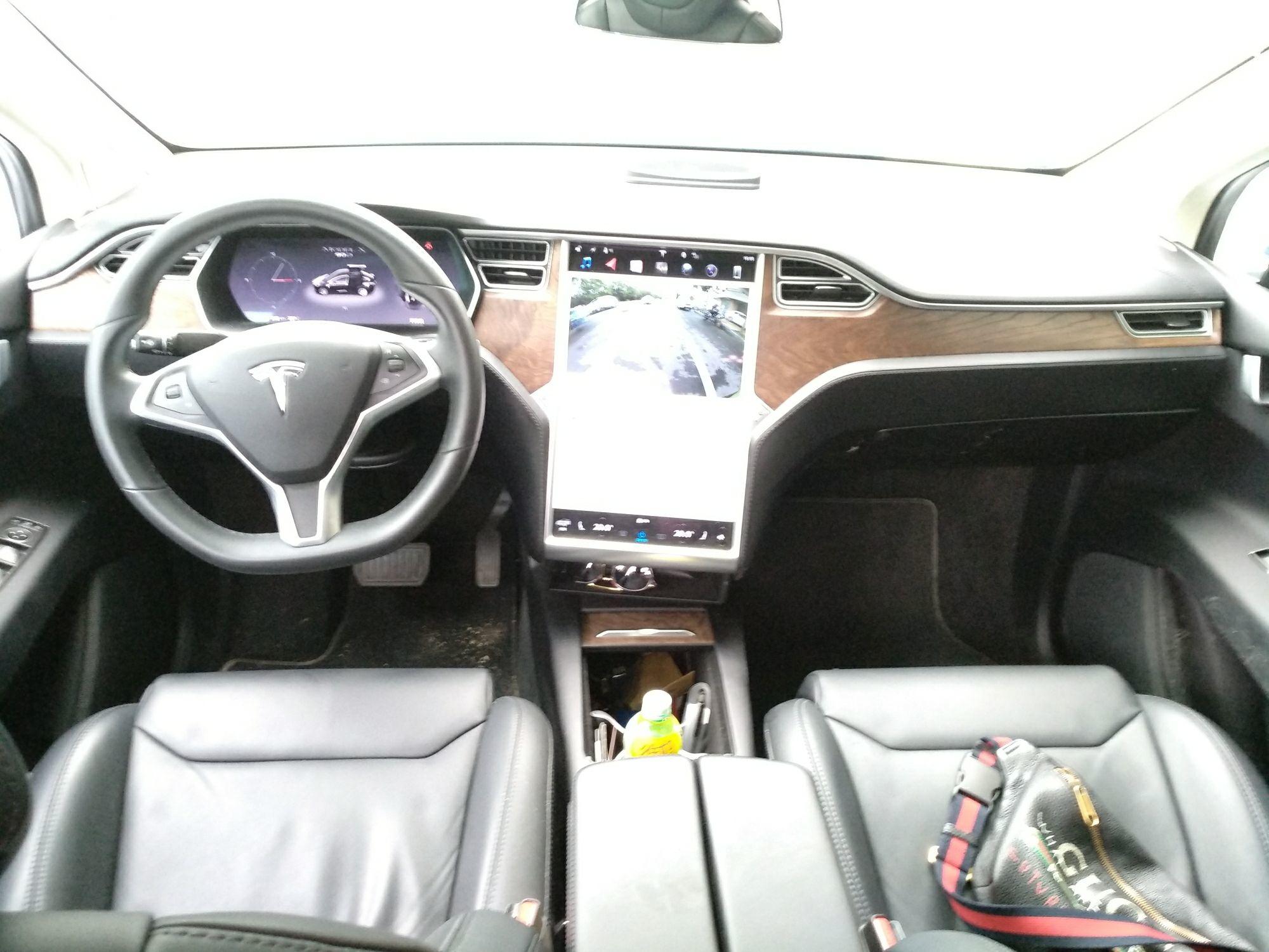 特斯拉MODEL X [进口] 2016款 自动 90D 纯电动 