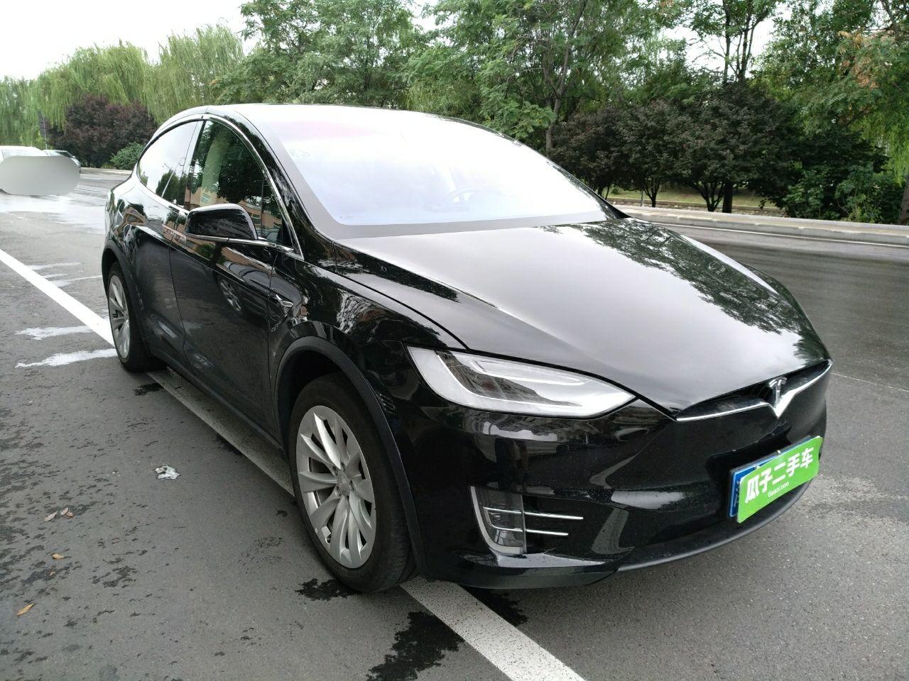 特斯拉MODEL X [进口] 2016款 自动 90D 纯电动 