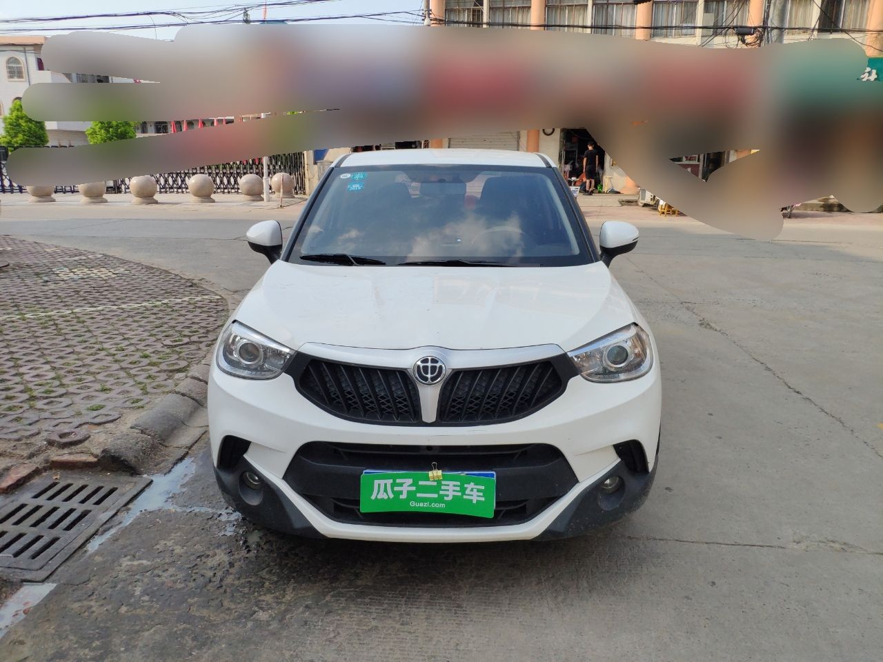中华v3 2016款 1.5l 手动舒适型