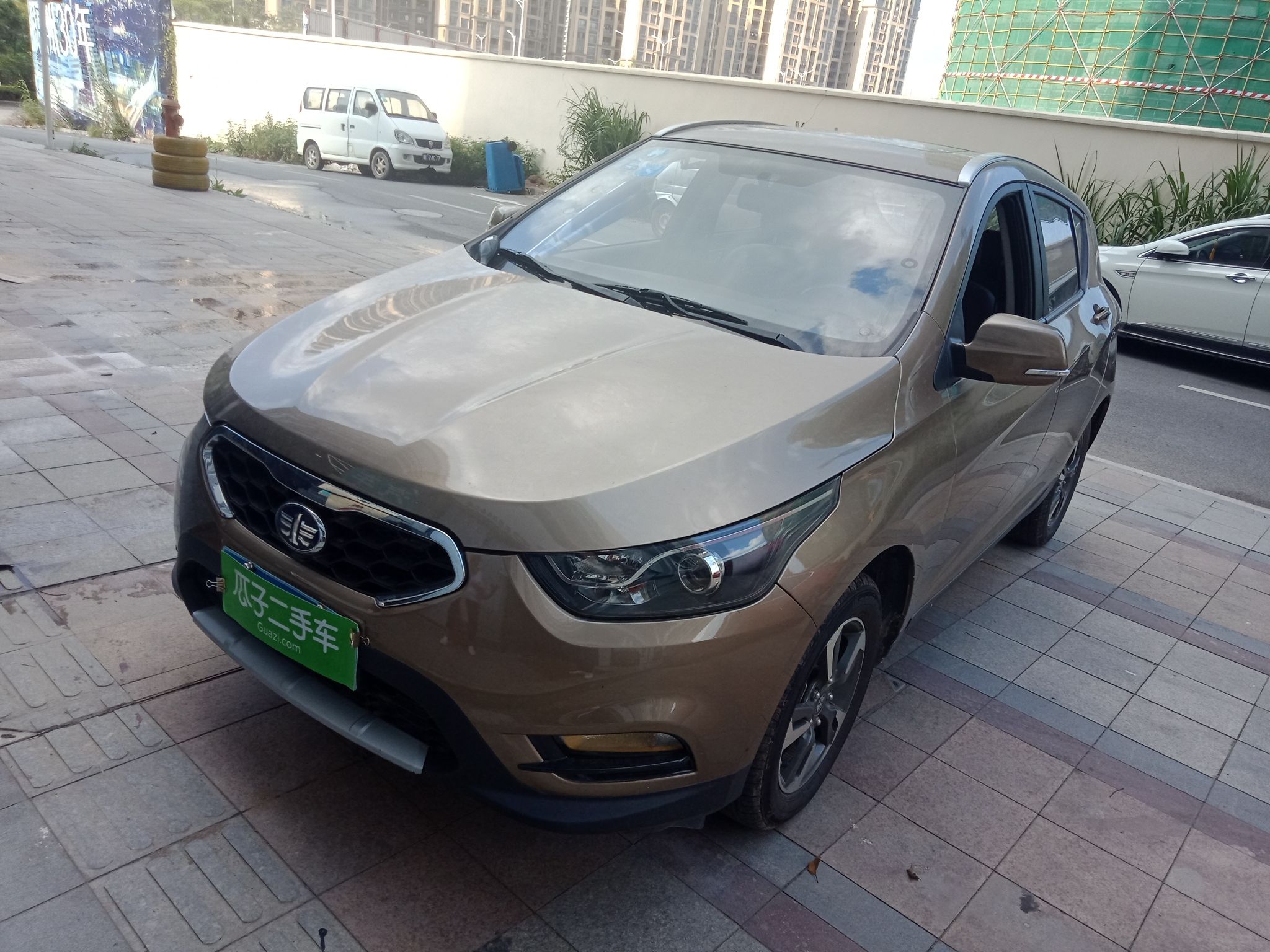 一汽 駿派d60 2015款 1.8l 自動尊貴型