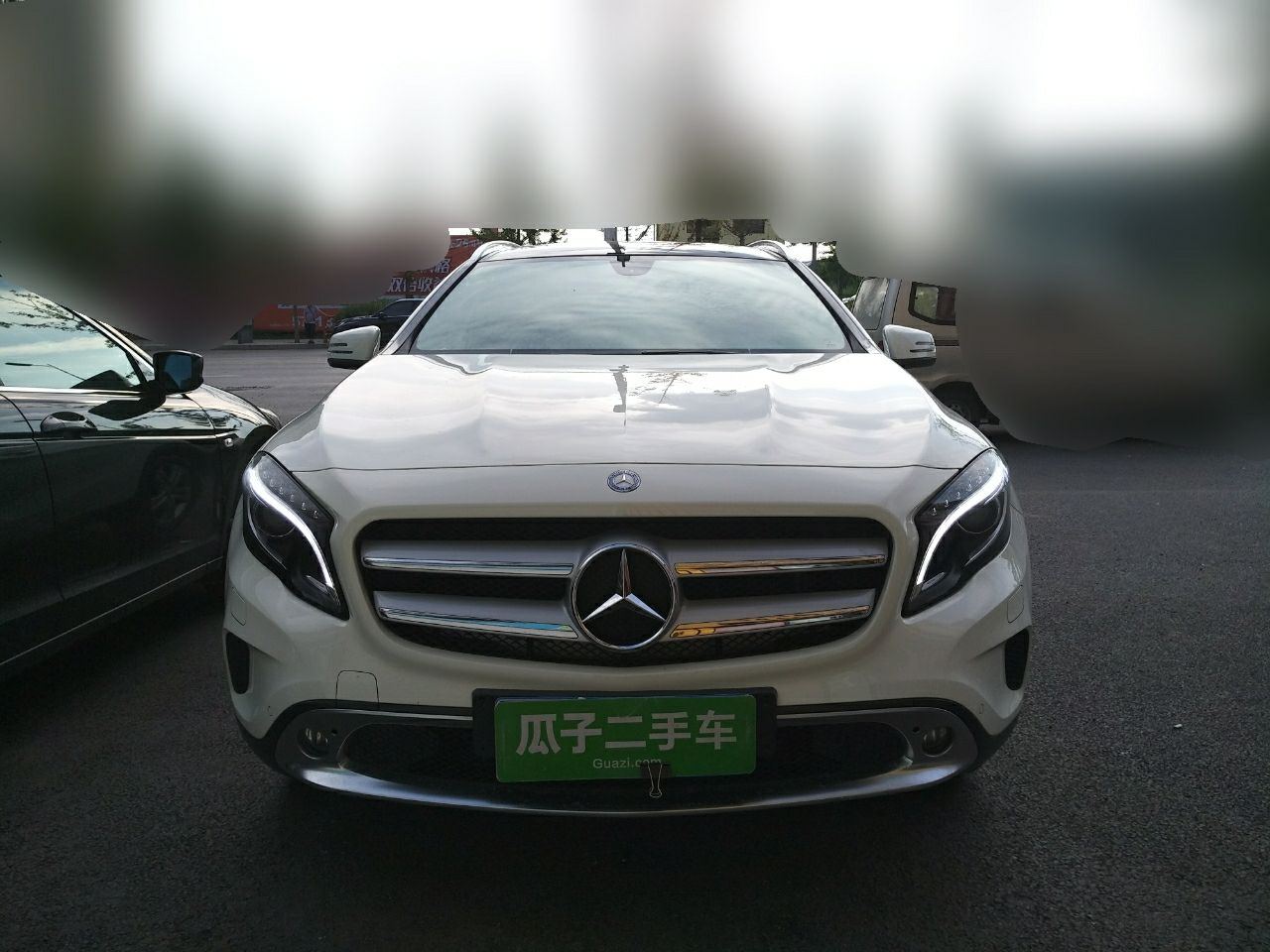 奔馳gla級 gla200 [進口] 2015款 1.6t 自動