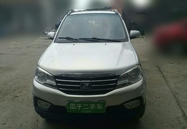 众泰T200 2013款 1.5L 手动 精英型 (国Ⅳ) 