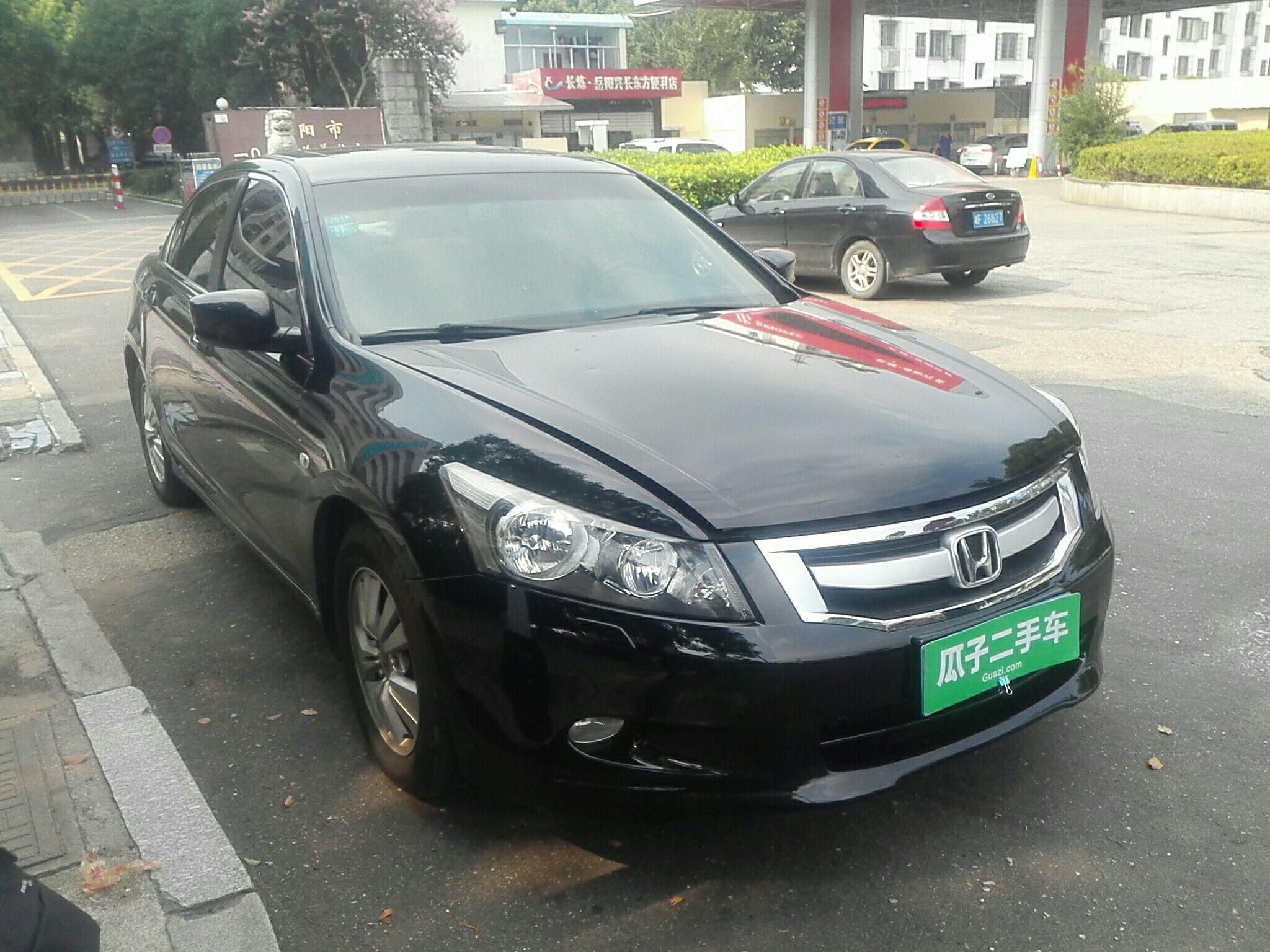 本田雅阁 2008款 2.0L 自动 标准导航型EX-Navi (国Ⅳ) 