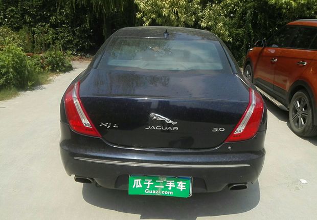 捷豹XJ L [进口] 2013款 2.0T 自动 汽油 典雅商务版 