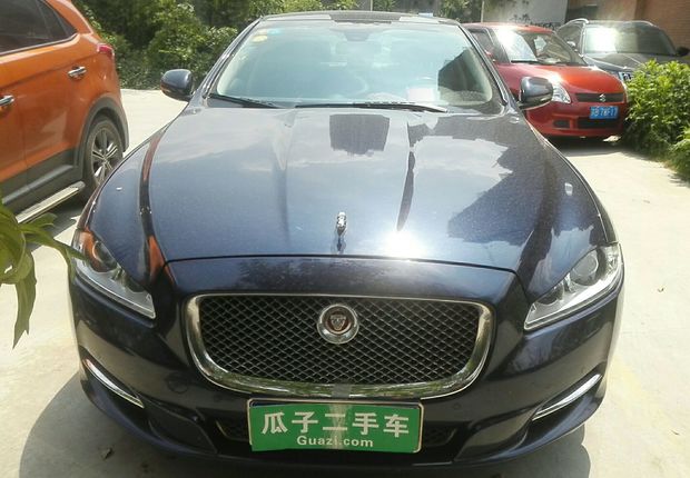 捷豹XJ L [进口] 2013款 2.0T 自动 汽油 典雅商务版 