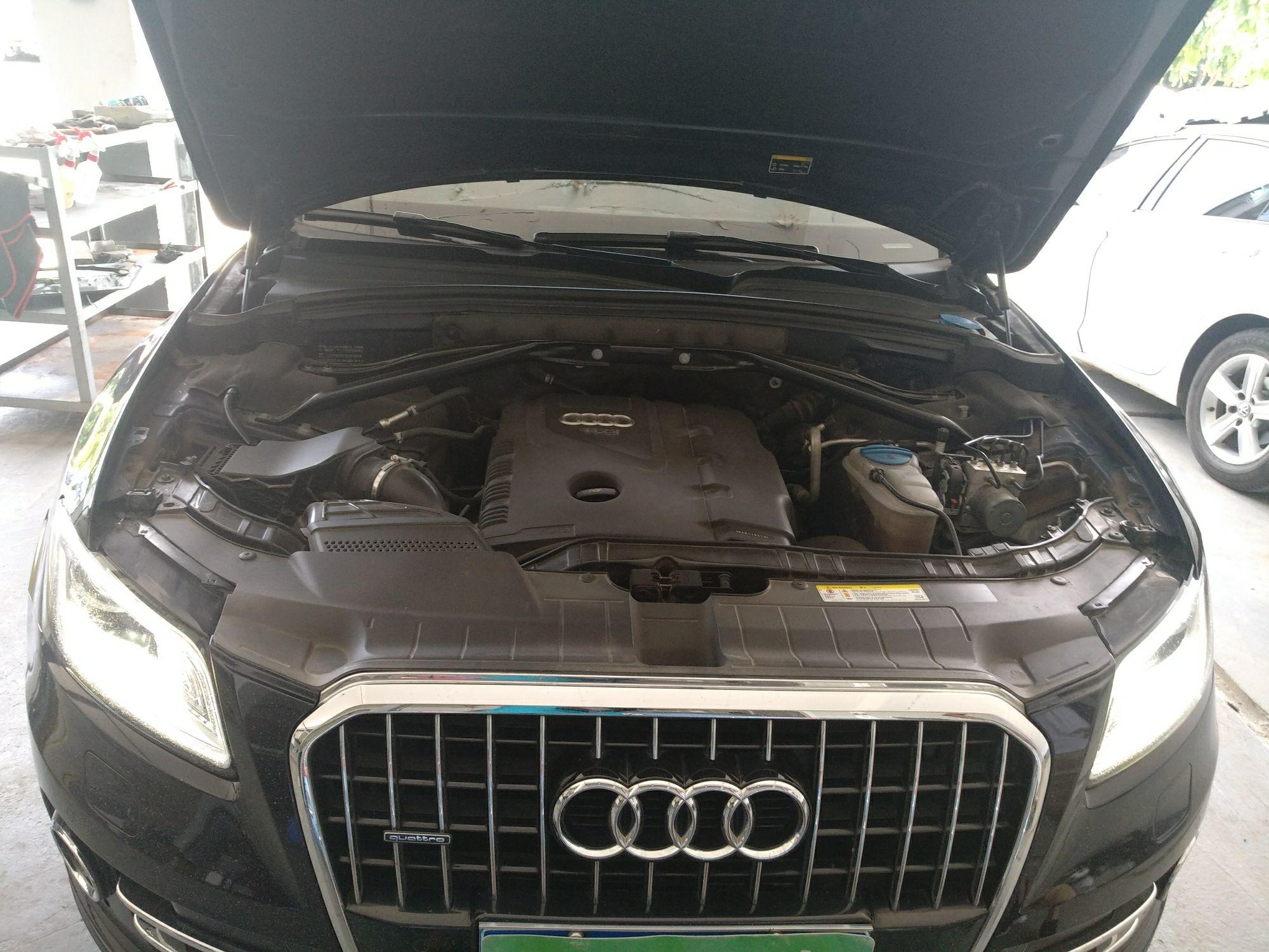 奥迪Q5 2013款 2.0T 自动 四驱 汽油 技术型 (国Ⅳ) 