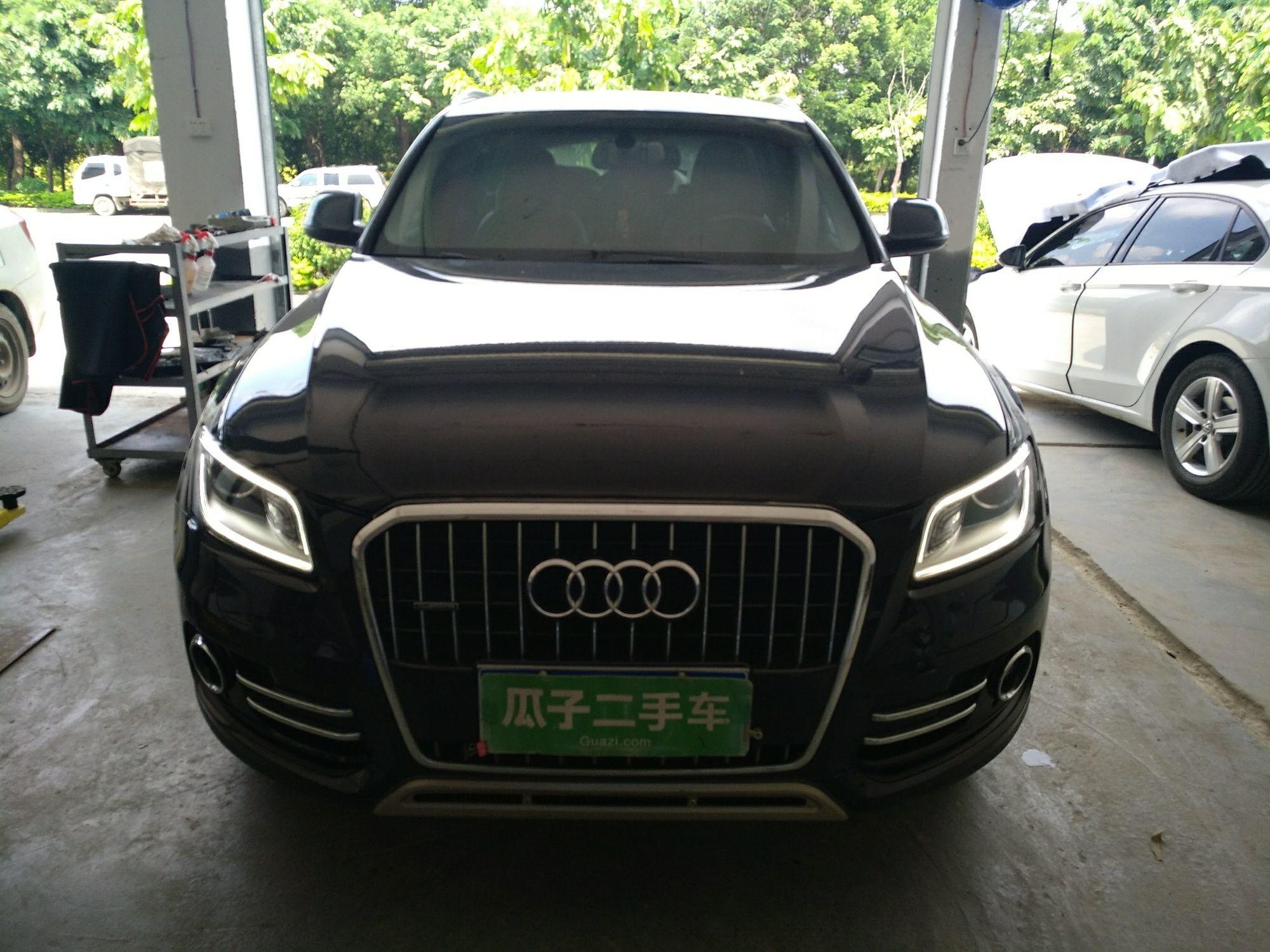 奥迪Q5 2013款 2.0T 自动 四驱 汽油 技术型 (国Ⅳ) 