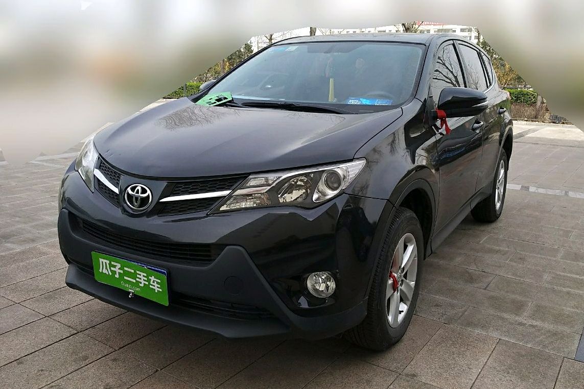 丰田rav4 2013款 2.0l cvt四驱风尚版