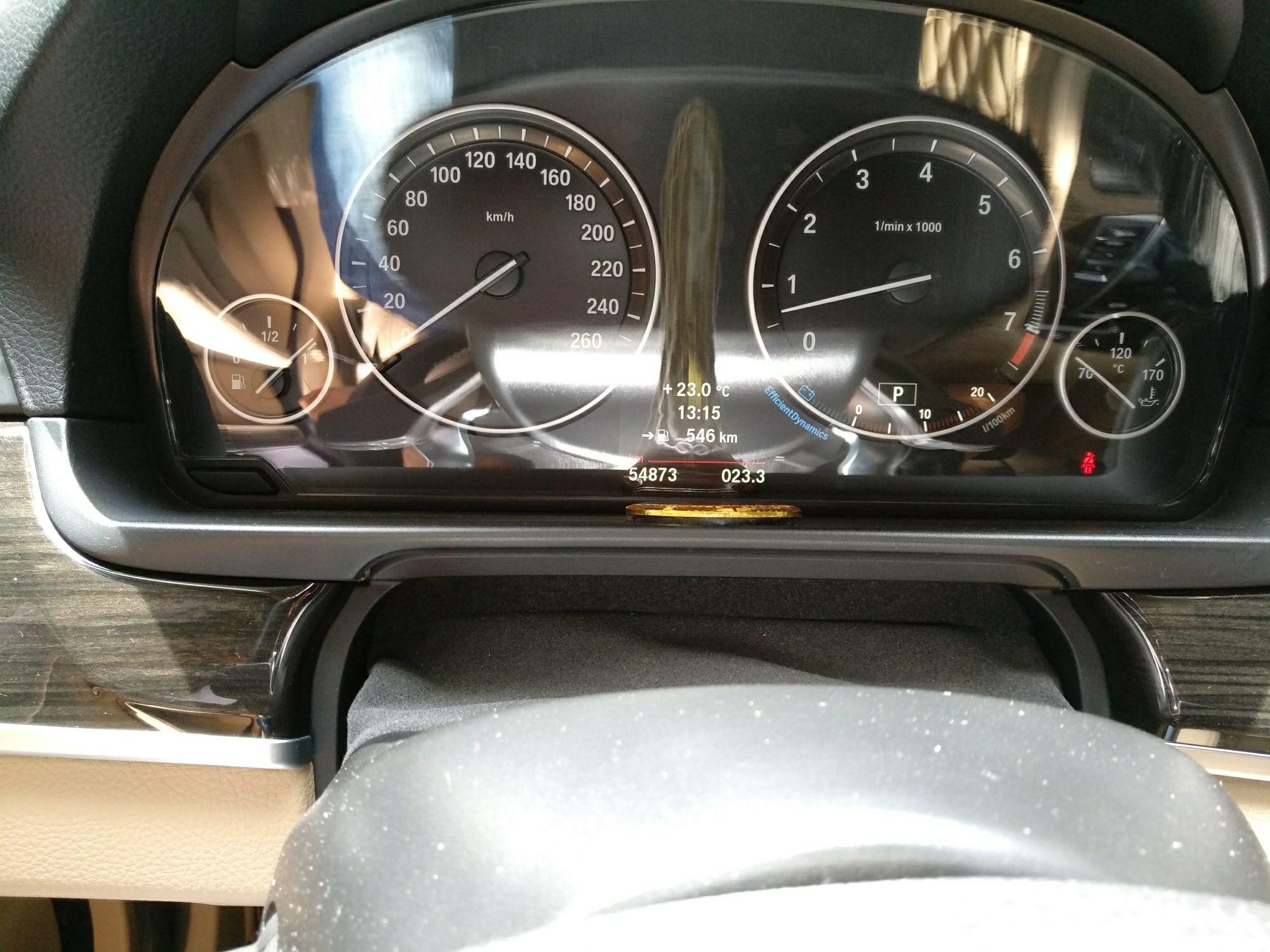 宝马5系 535i [进口] 2014款 3.0T 自动 汽油 设计套装型 