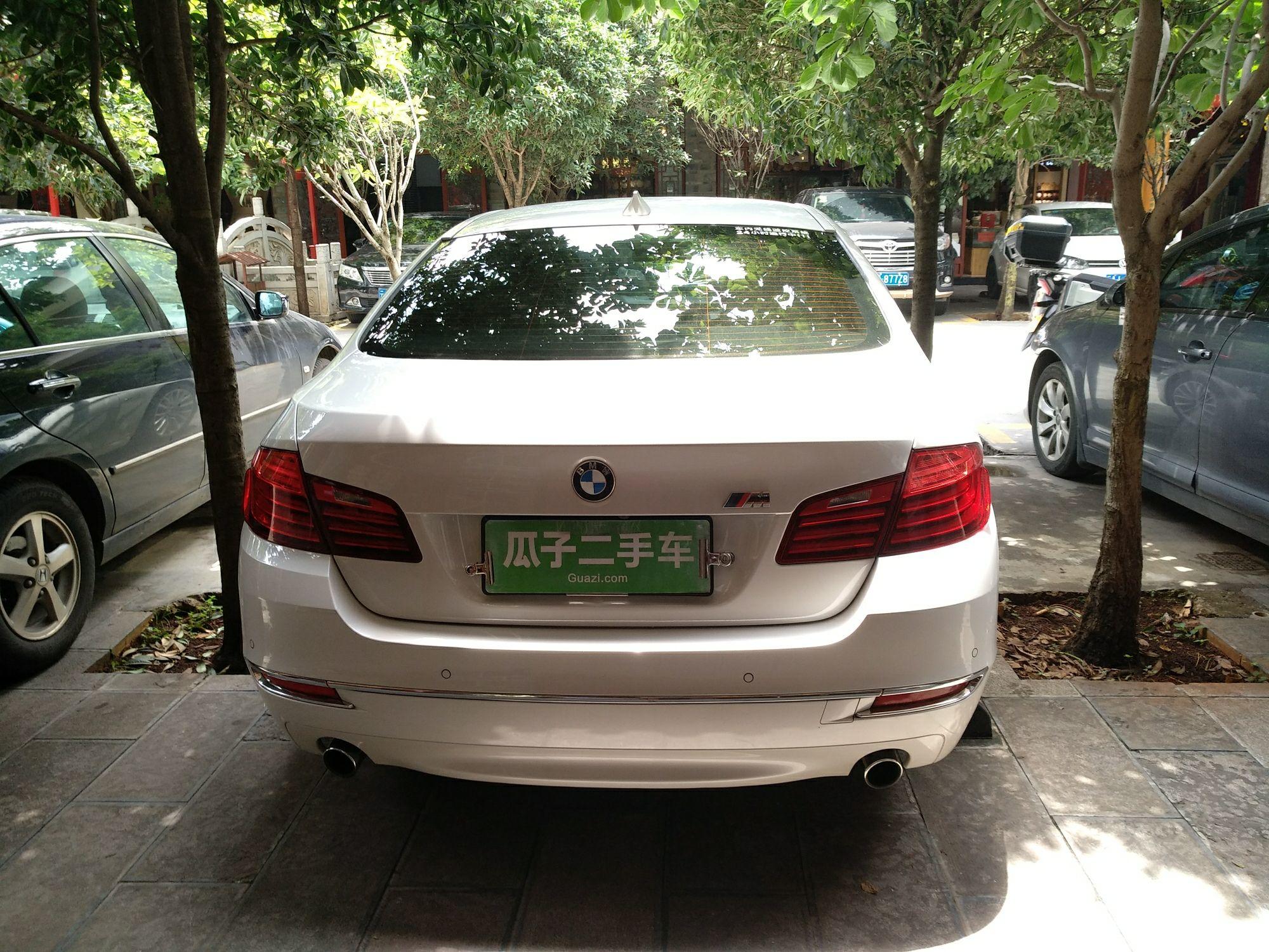 宝马5系 535i [进口] 2014款 3.0T 自动 汽油 设计套装型 