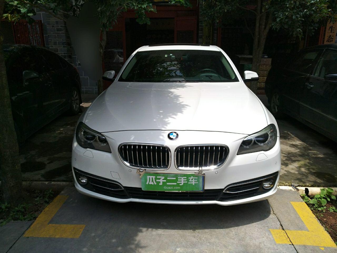 宝马5系 535i [进口] 2014款 3.0T 自动 汽油 设计套装型 