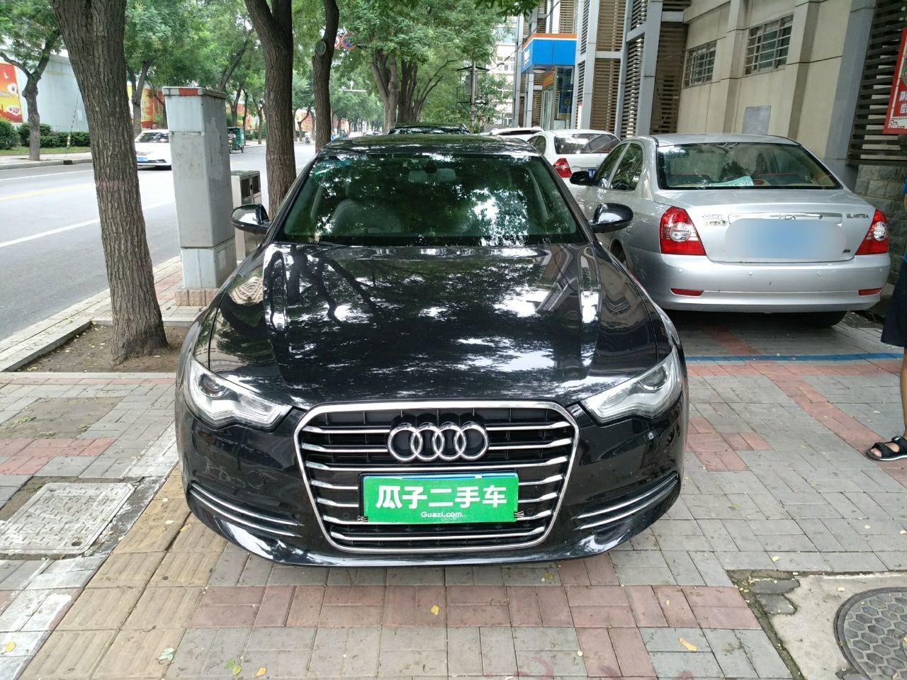 奥迪A6L 30FSI 2012款 2.5L 自动 舒适型 (国Ⅳ) 