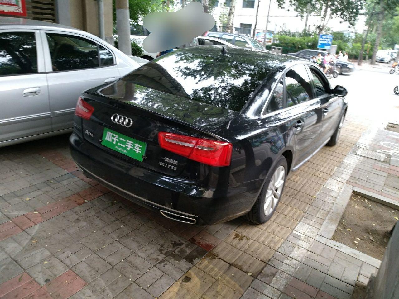 奥迪A6L 30FSI 2012款 2.5L 自动 舒适型 (国Ⅳ) 