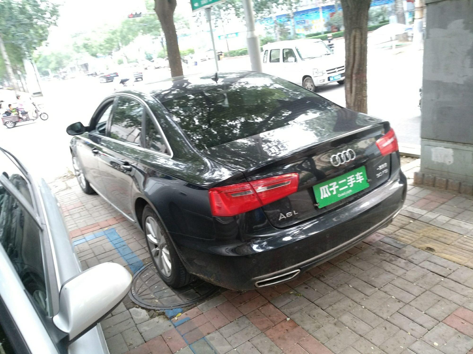 奥迪A6L 30FSI 2012款 2.5L 自动 舒适型 (国Ⅳ) 