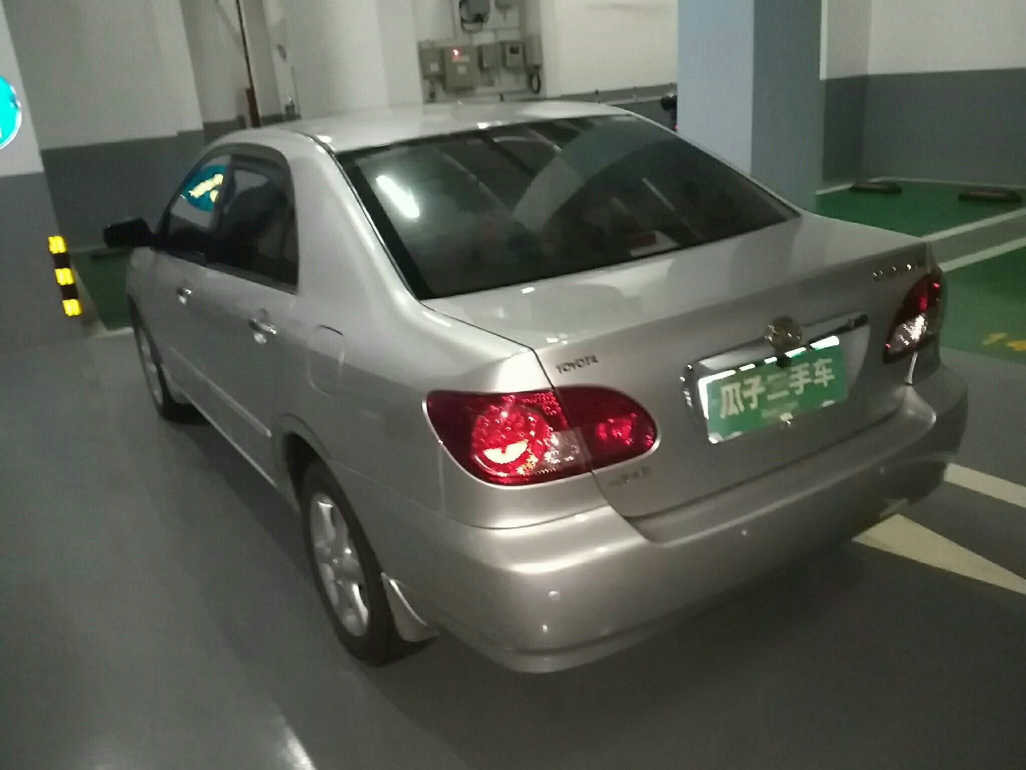 丰田花冠 2007款 1.8L 自动 GLX-I特别版 (国Ⅲ) 