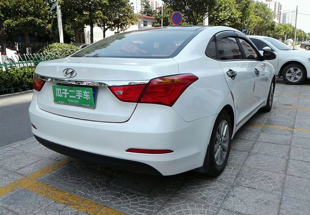 现代名图 2014款 1.8L 自动 智能型 (国Ⅳ) 