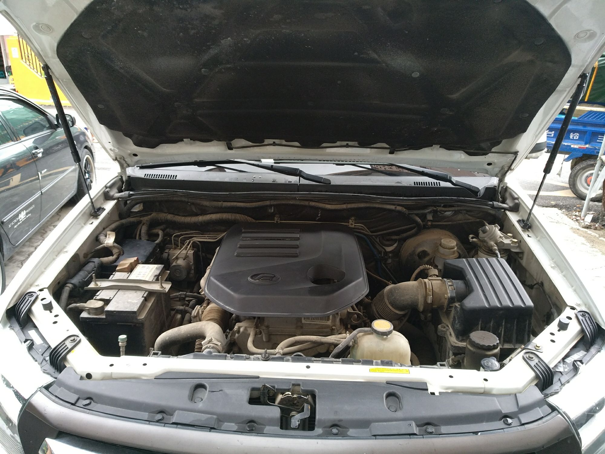 福迪雄狮f22 2015款 1.9t 手动 豪华型(国)