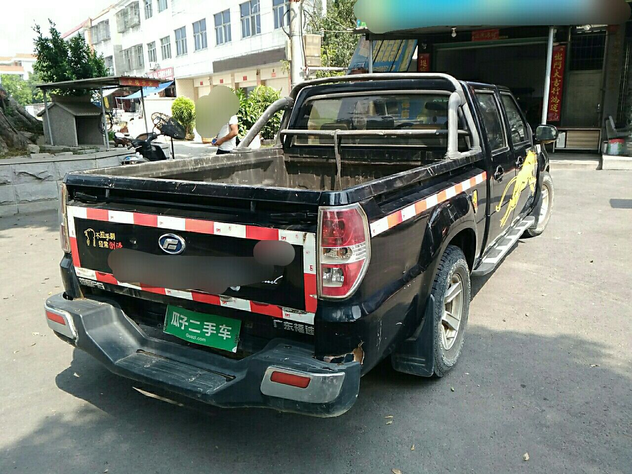 信阳二手车 信阳福迪二手车 信阳二手福迪雄师f16 福迪 雄师f16