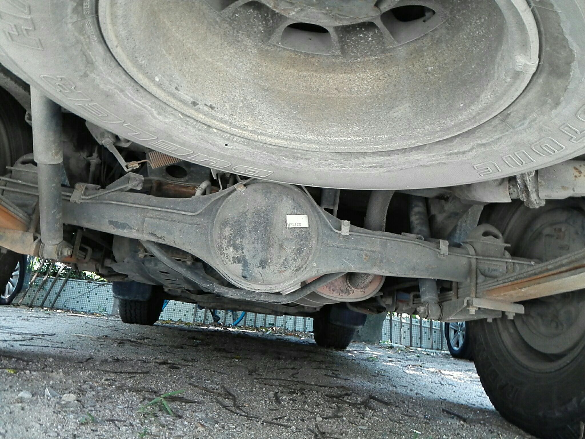 三菱帕杰罗速跑2003款24l手动后驱glx国Ⅱ