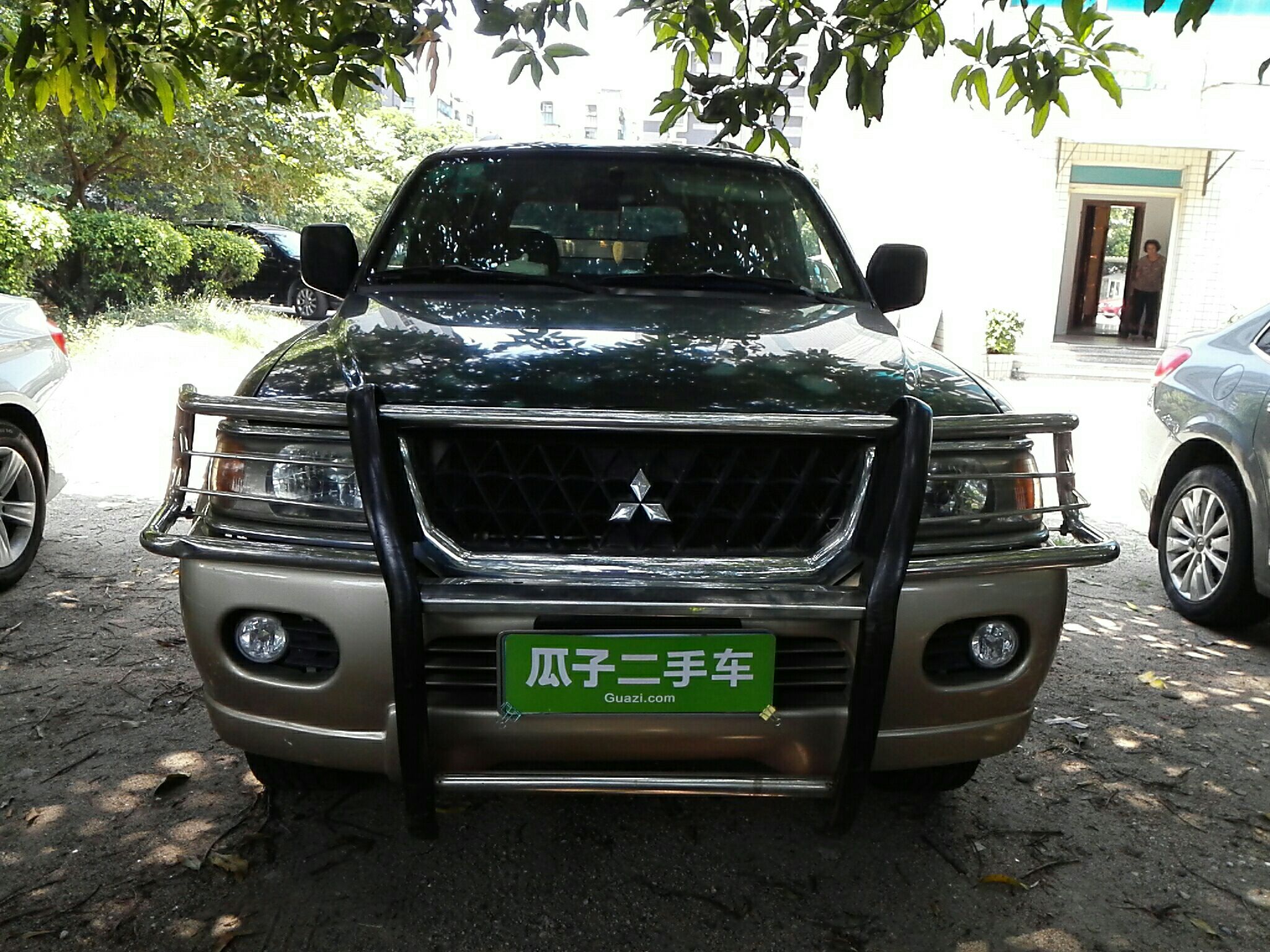 三菱帕杰罗速跑2003款24l手动后驱glx国Ⅱ