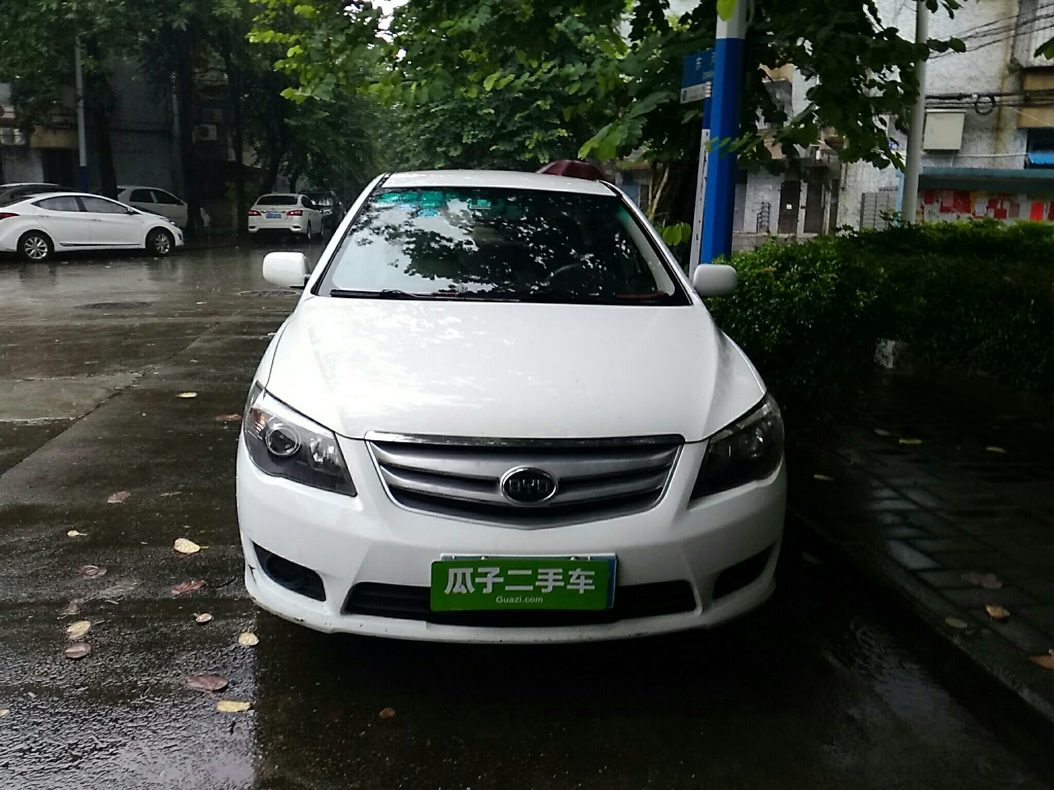 比亞迪l3 2013款 1.5l 自動舒適型