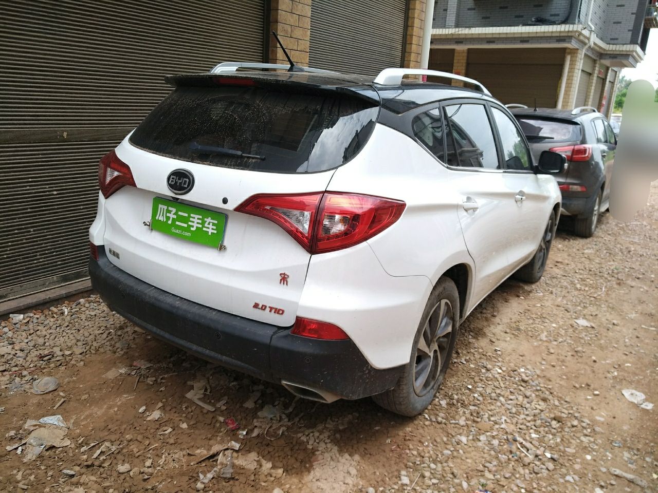 比亚迪宋 2016款 2.0t 自动 尊贵型 (国Ⅴ)