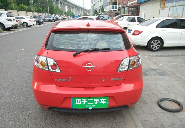 海马欢动 2009款 1.6L 手动 豪华型 (国Ⅲ带OBD) 