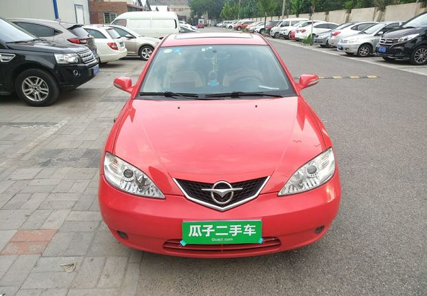 海马欢动 2009款 1.6L 手动 豪华型 (国Ⅲ带OBD) 