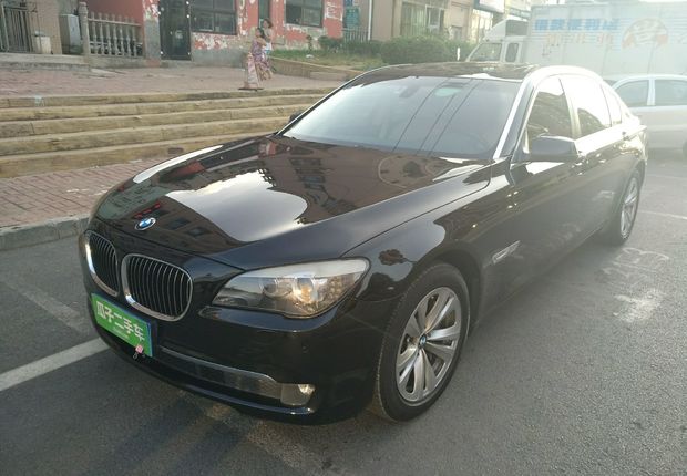 宝马7系 730Li [进口] 2009款 3.0L 自动 汽油 领先型 