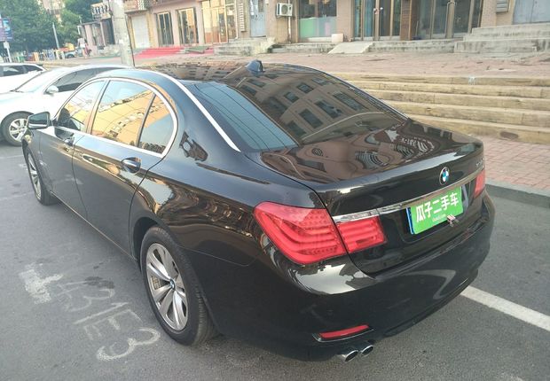 宝马7系 730Li [进口] 2009款 3.0L 自动 汽油 领先型 