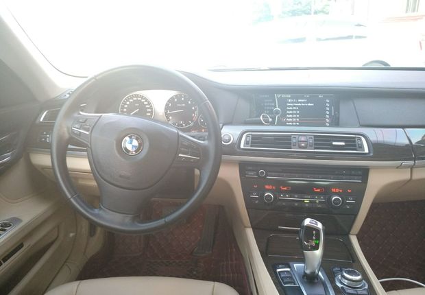 宝马7系 730Li [进口] 2009款 3.0L 自动 汽油 领先型 