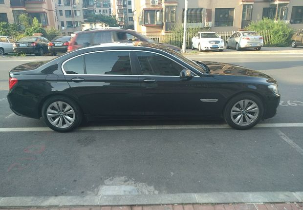 宝马7系 730Li [进口] 2009款 3.0L 自动 汽油 领先型 